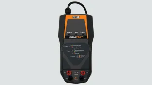 10 A Durchgangsprüfer HT EQUITEST