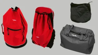 Kunststofftasche / -rucksack